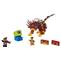 Конструктор из серии The Lego Movie 2: Ультра-Киса и воин Люси (Lego, 70827) - миниатюра